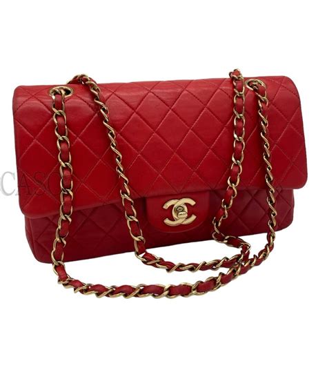 borsa chanel rossa grande|Chanel borse italia.